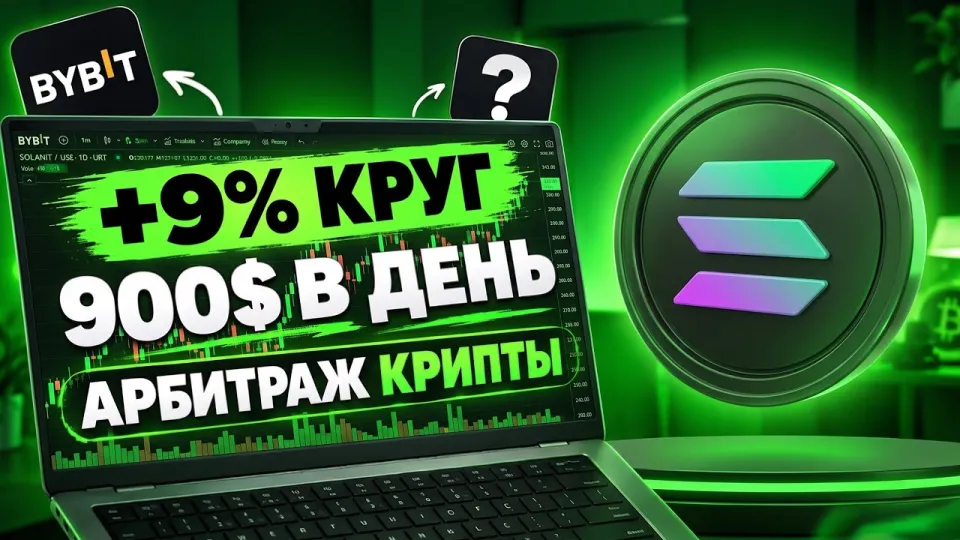 Как я делаю по 900$ в день на арбитраже крипты | Актуальная связка между биржами | П2П арбитраж гайд